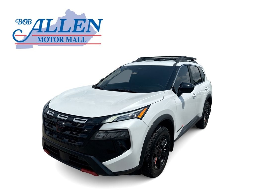 2025 Nissan Rogue Rock Creek Photo in Danville KY 40422