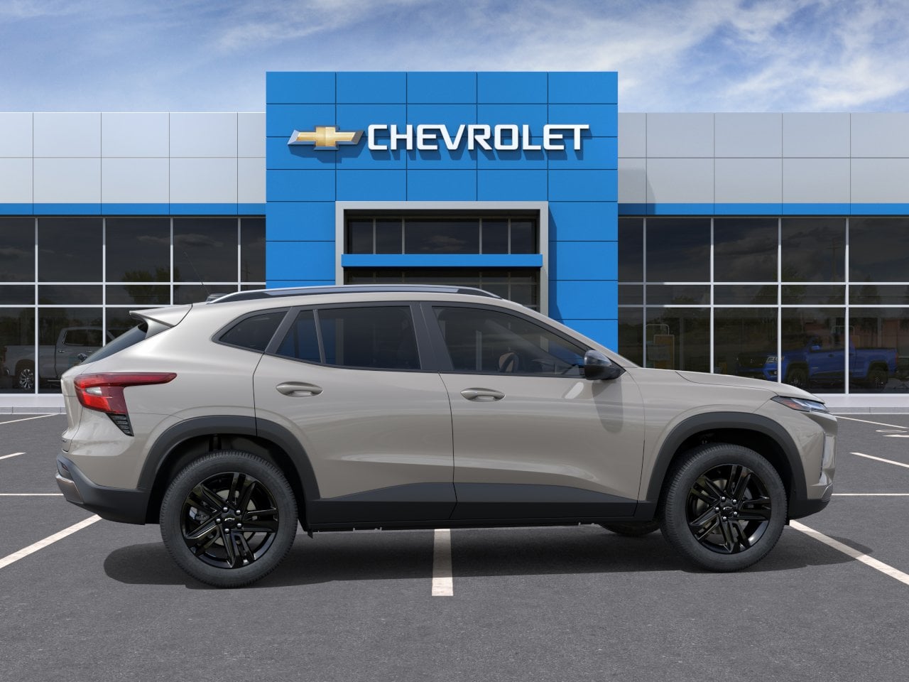 2026 Chevrolet Trax ACTIV Photo in Danville KY 40422