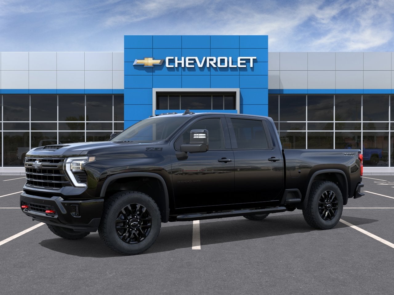 2026 Chevrolet Silverado 2500HD LTZ Photo in Danville KY 40422
