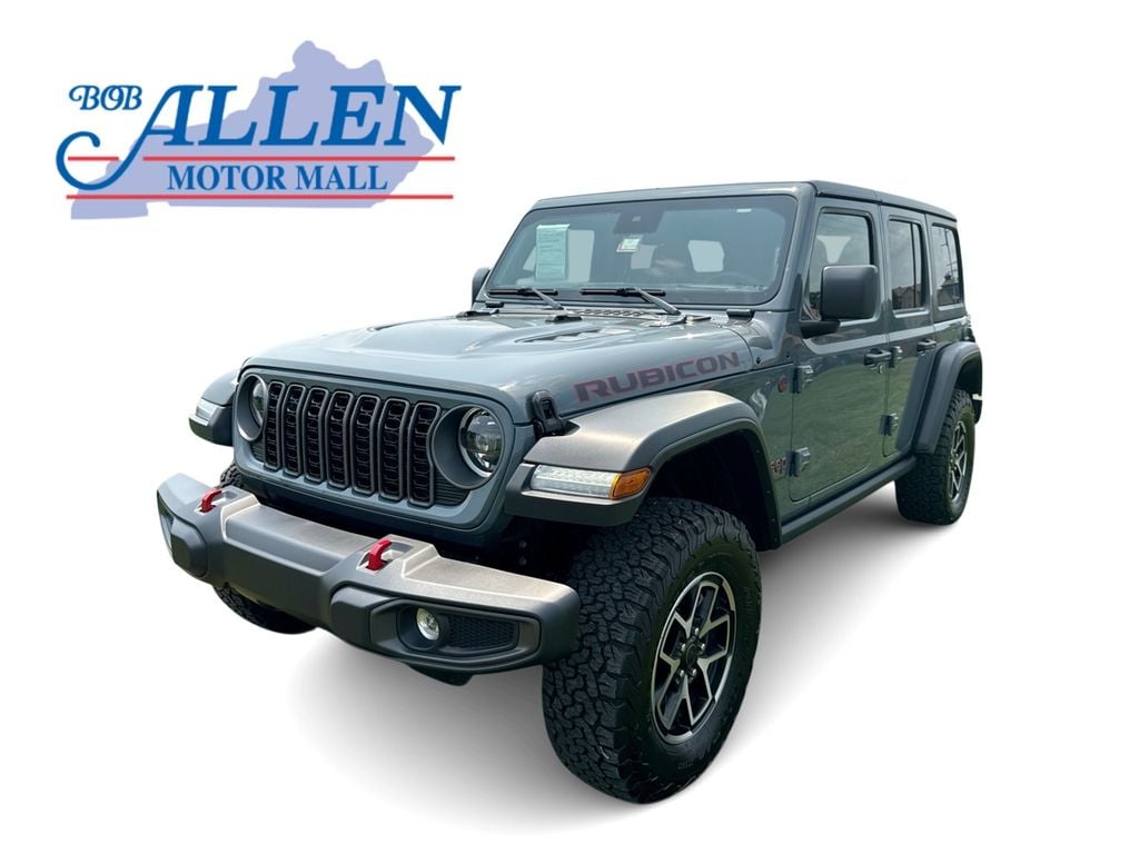 2025 Jeep Wrangler Rubicon Photo in Danville KY 40422