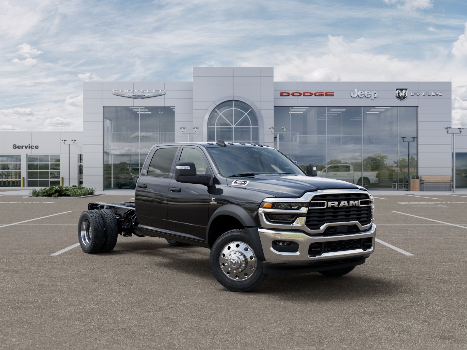 2026 Ram 4500HD Tradesman Photo in Danville KY 40422