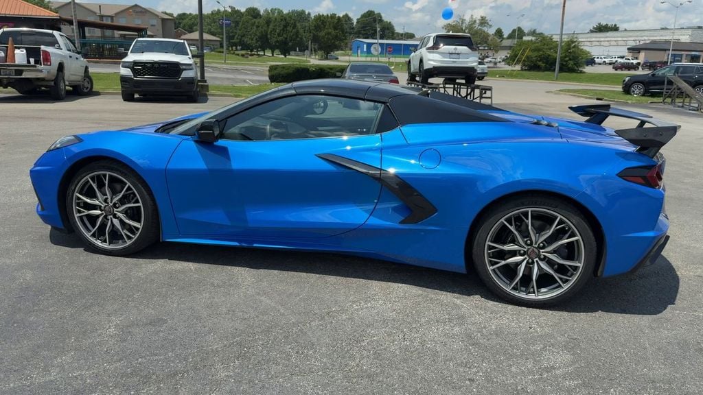 2025 Chevrolet Corvette Stingray Photo in Danville KY 40422