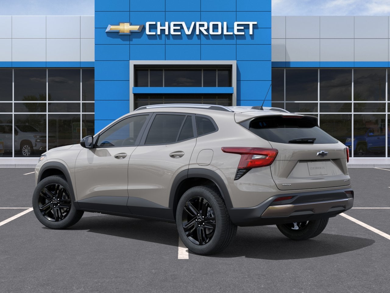 2026 Chevrolet Trax ACTIV Photo in Danville KY 40422