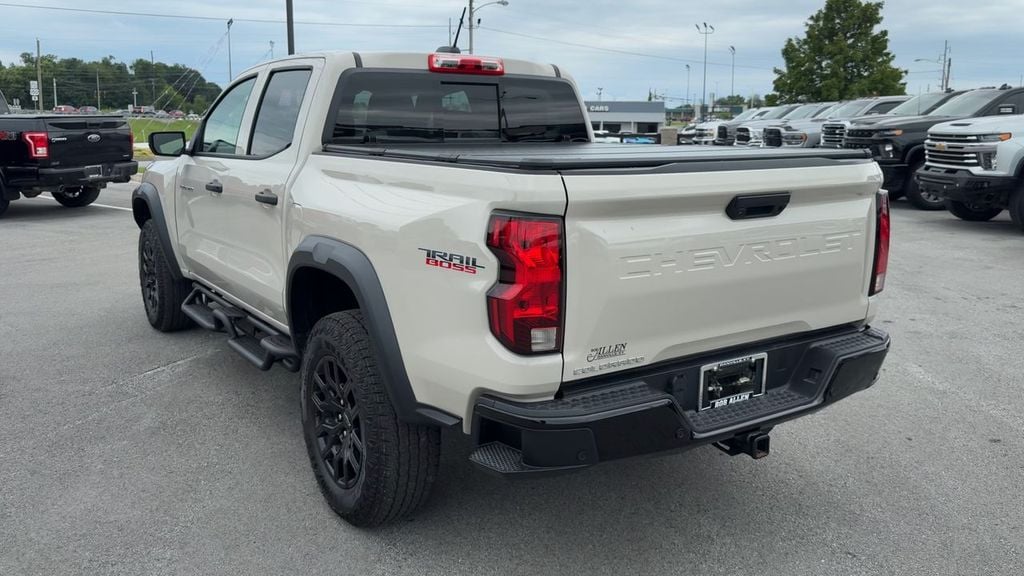 2026 Chevrolet Colorado Trail Boss Photo in Danville KY 40422