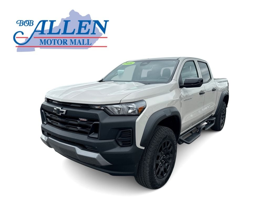 2026 Chevrolet Colorado Trail Boss Photo in Danville KY 40422