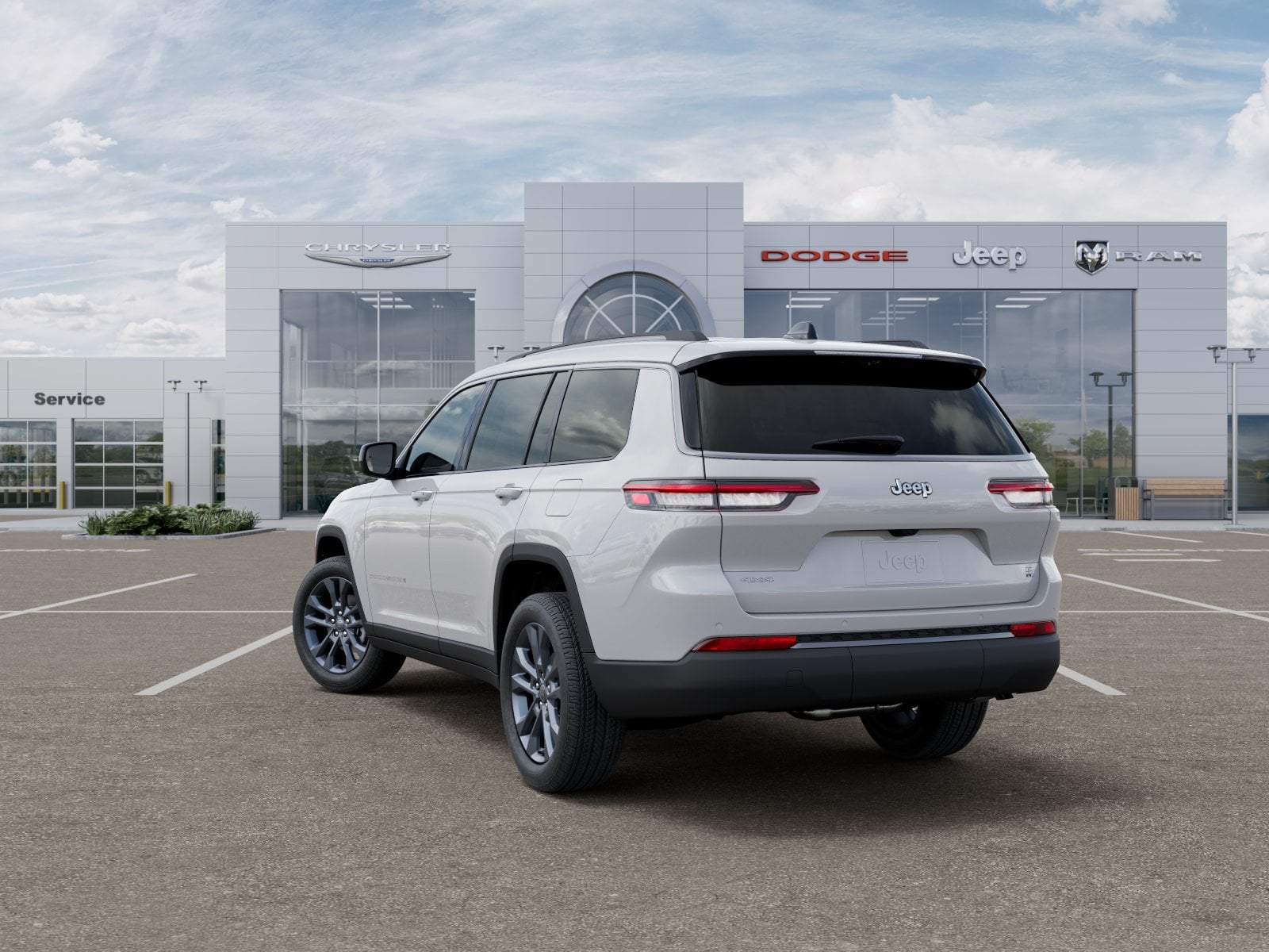 2026 Jeep Grand Cherokee L Photo in Danville KY 40422