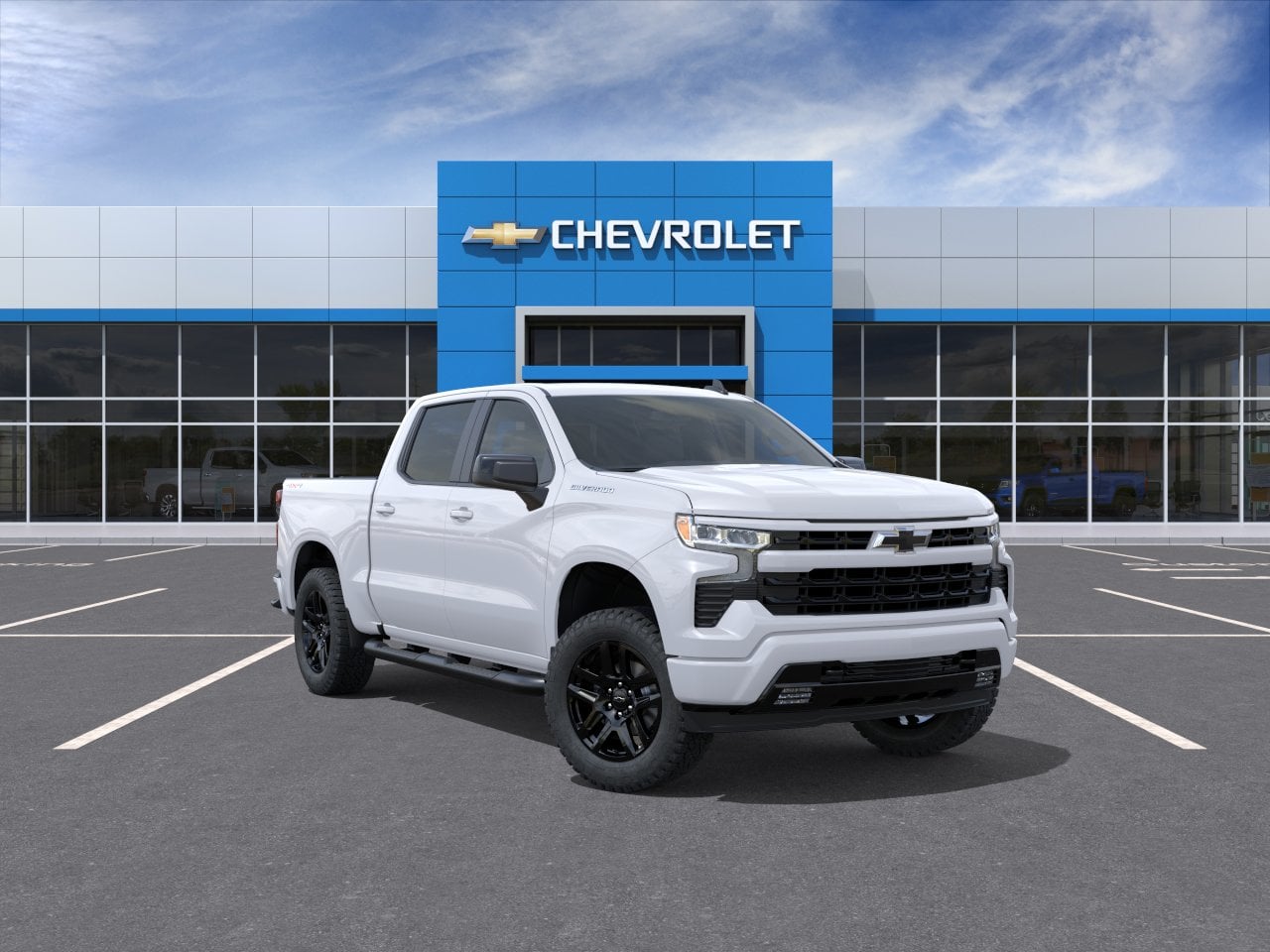 2026 Chevrolet Silverado 1500 RST Photo in Danville KY 40422