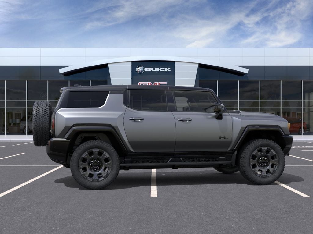 2026 GMC Hummer EV SUV 3X Photo in Danville KY 40422