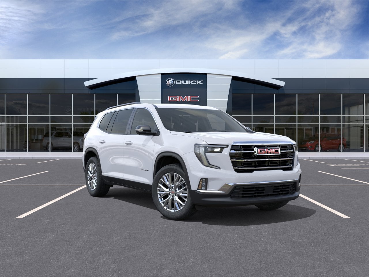 2027 GMC Acadia Elevation Photo in Danville KY 40422