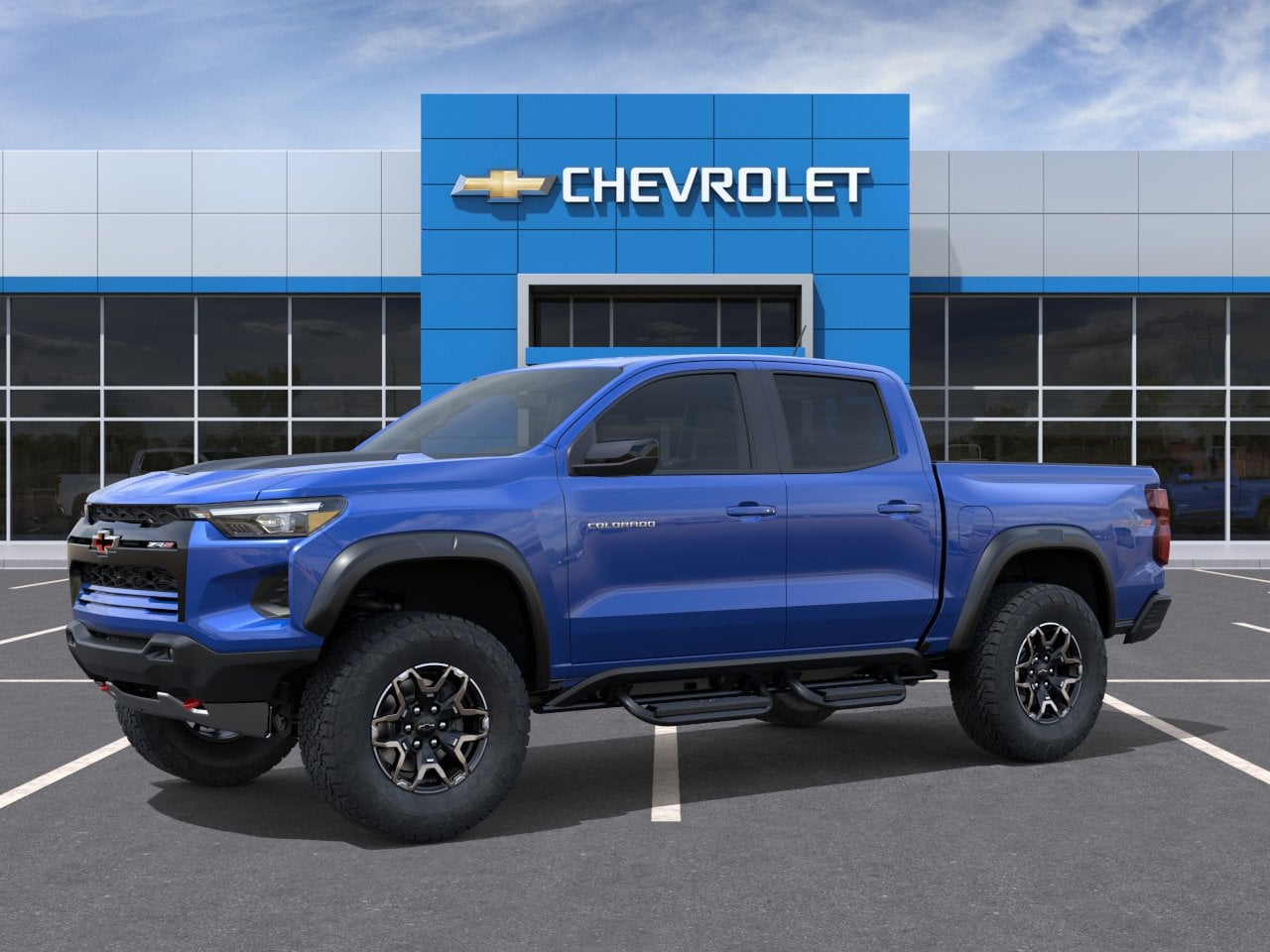 2026 Chevrolet Colorado ZR2 Photo in Danville KY 40422