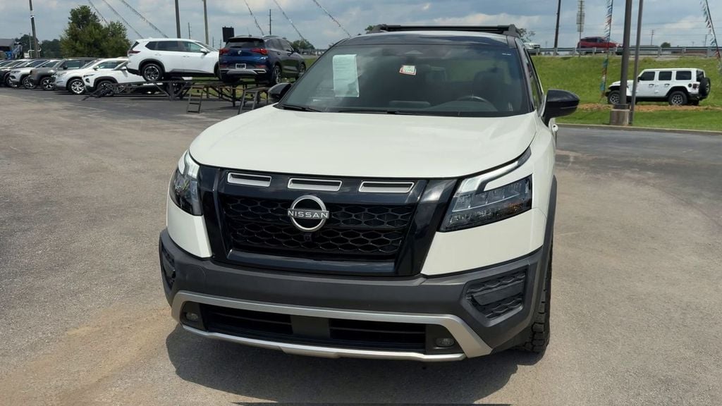2024 Nissan Pathfinder Rock Creek Photo in Danville KY 40422