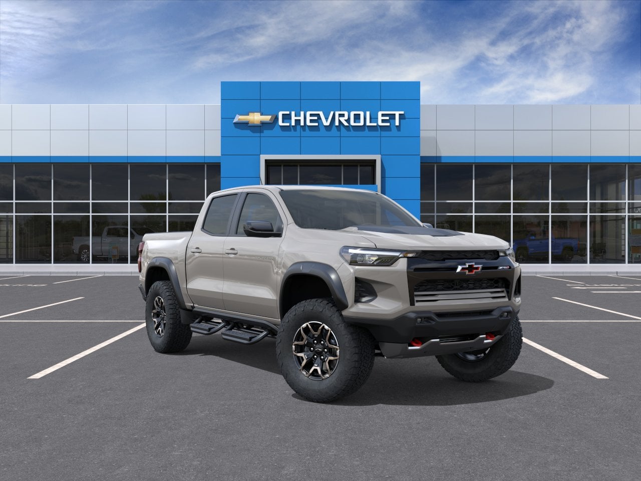 2026 Chevrolet Colorado ZR2 Photo in Danville KY 40422