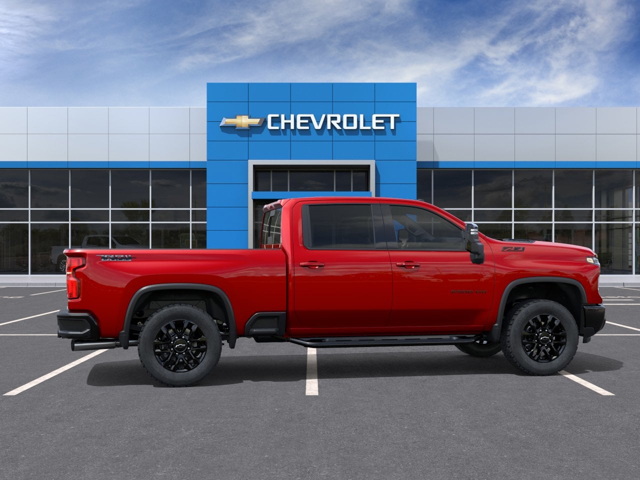 2026 Chevrolet Silverado 2500HD LTZ Photo in Danville KY 40422