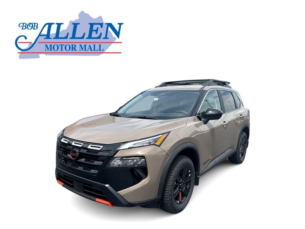 2026 Nissan Rogue Rock Creek Photo in Danville KY 40422