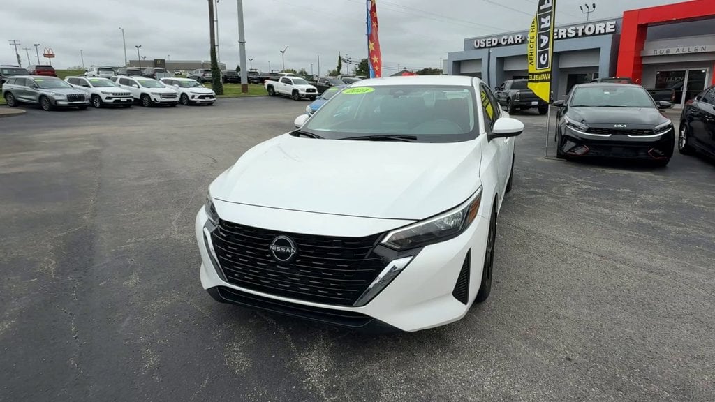 2024 Nissan Sentra SV Photo in Danville KY 40422