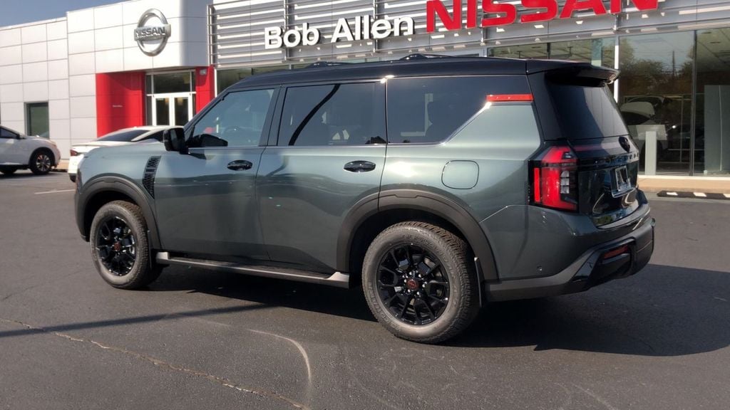 2026 Nissan Armada PRO-4X Photo in Danville KY 40422