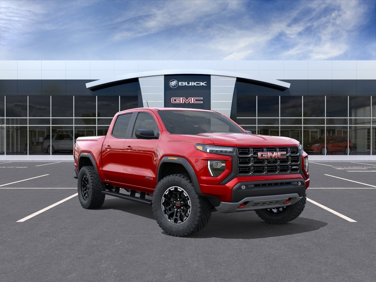 2026 GMC Canyon AT4 Photo in Danville KY 40422