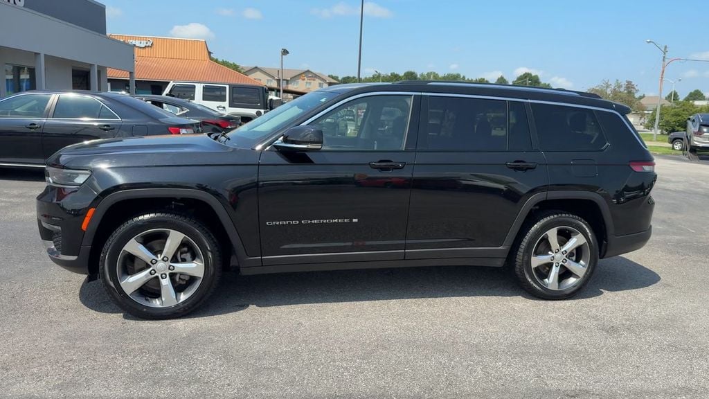 2021 Jeep Grand Cherokee L Limited Photo in Danville KY 40422