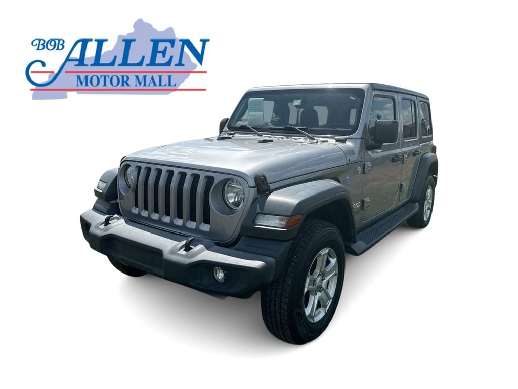 2020 Jeep Wrangler Unlimited Sport S Photo in Danville KY 40422