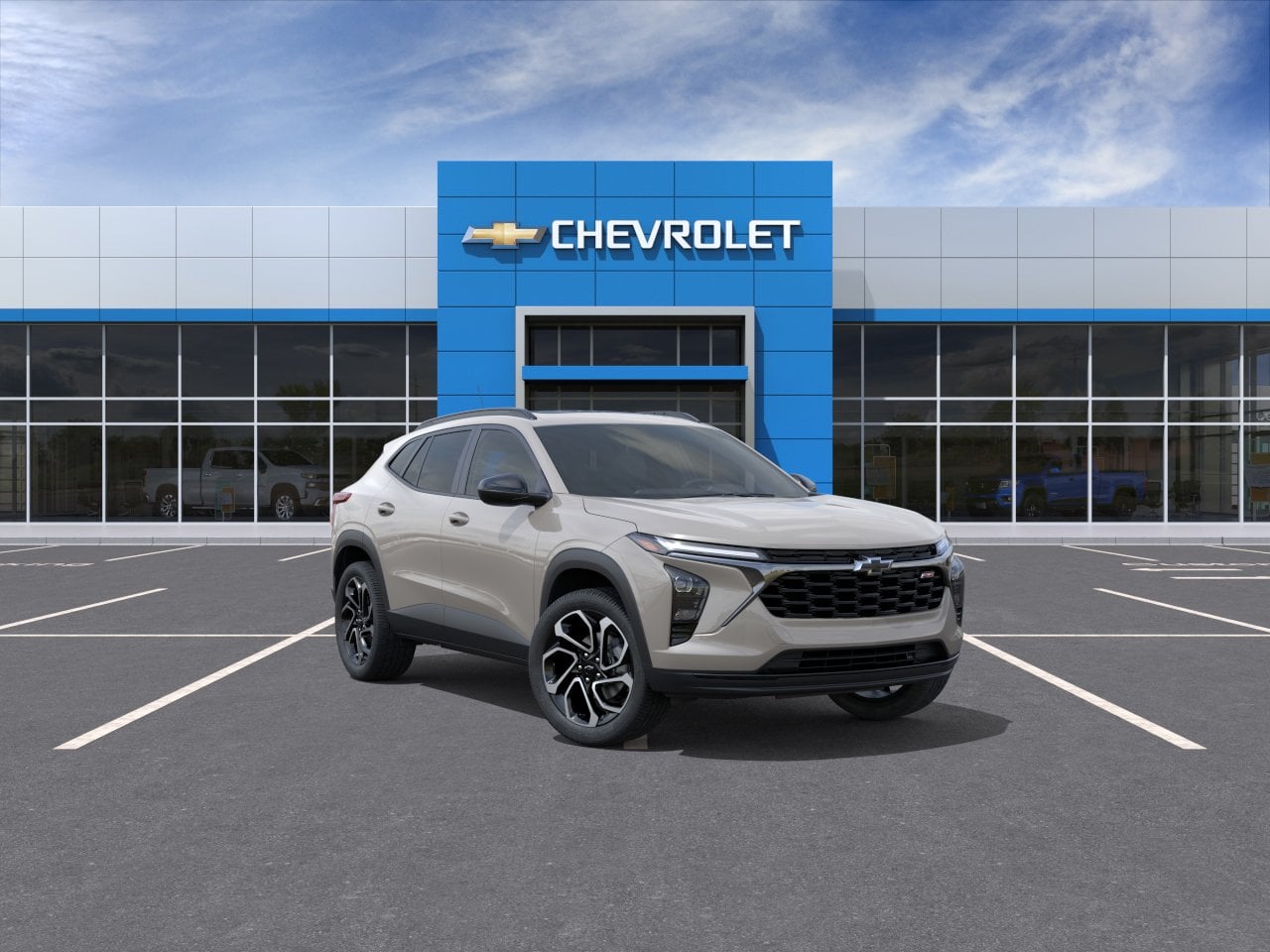 2026 Chevrolet Trax 2RS Photo in Danville KY 40422