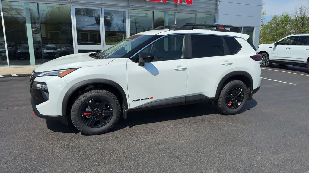 2026 Nissan Rogue Rock Creek Photo in Danville KY 40422