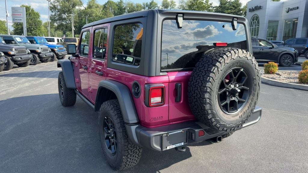 2026 Jeep Wrangler Willys Photo in Danville KY 40422
