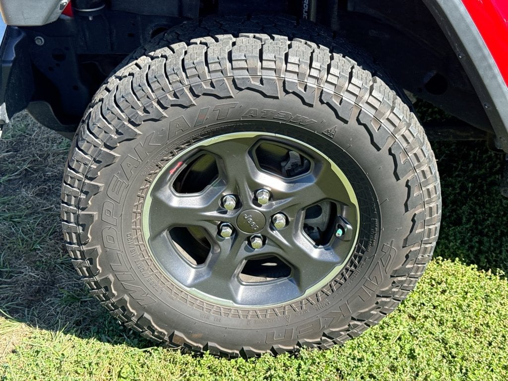 2019 Jeep Wrangler Unlimited Sahara Photo in Danville KY 40422