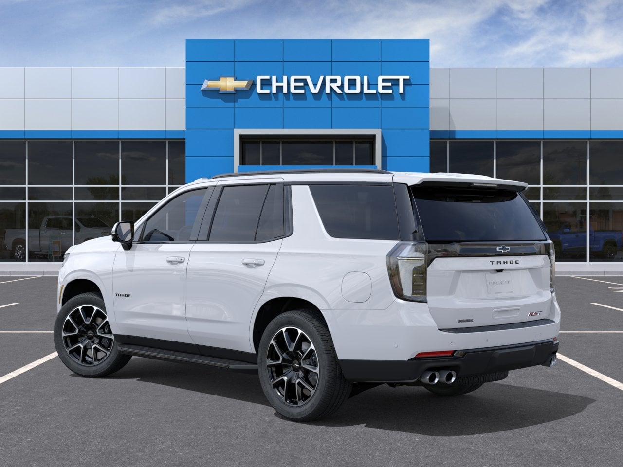 2026 Chevrolet Tahoe RST Photo in Danville KY 40422