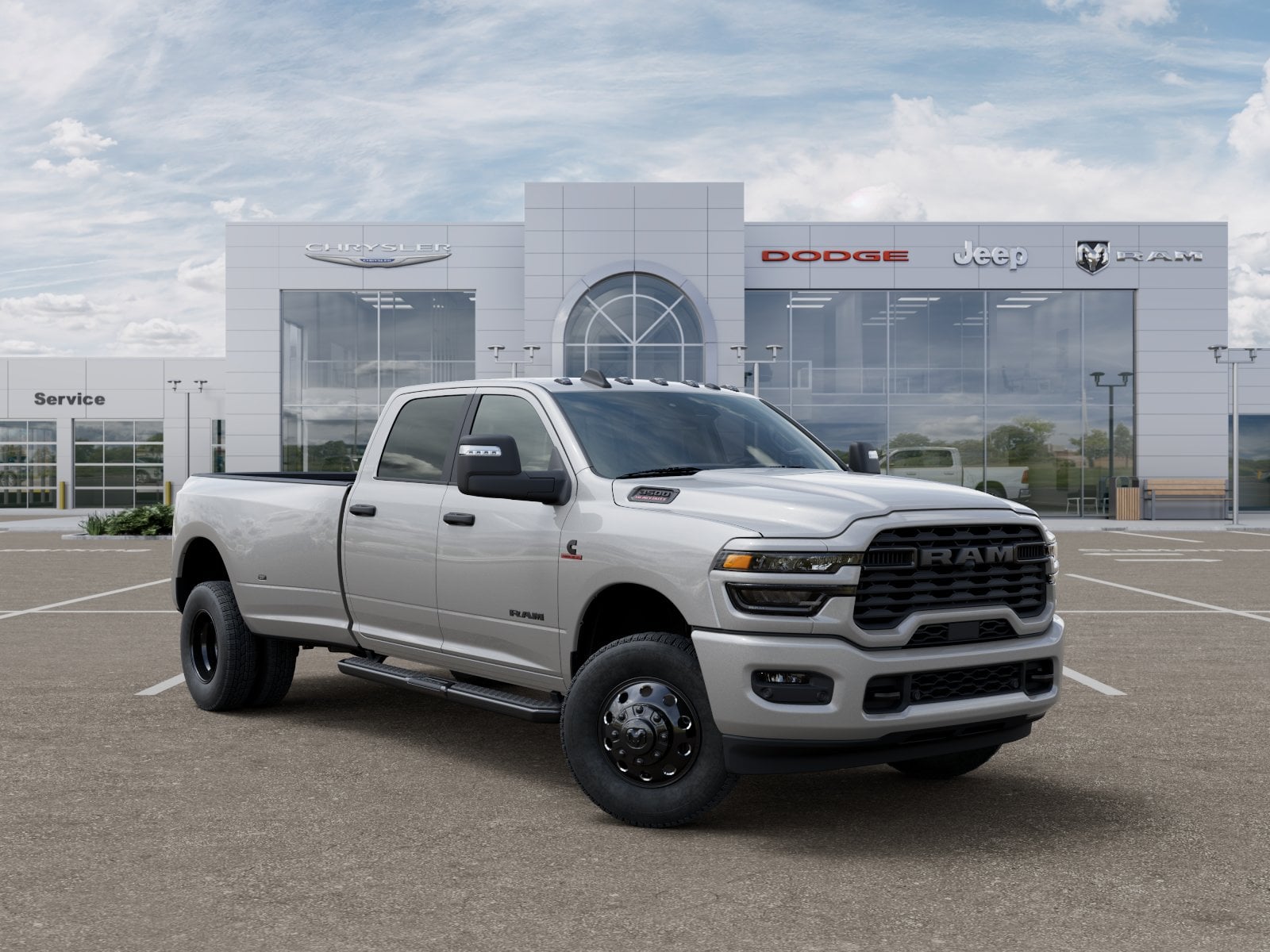 2026 Ram 3500 Big Horn Photo in Danville KY 40422