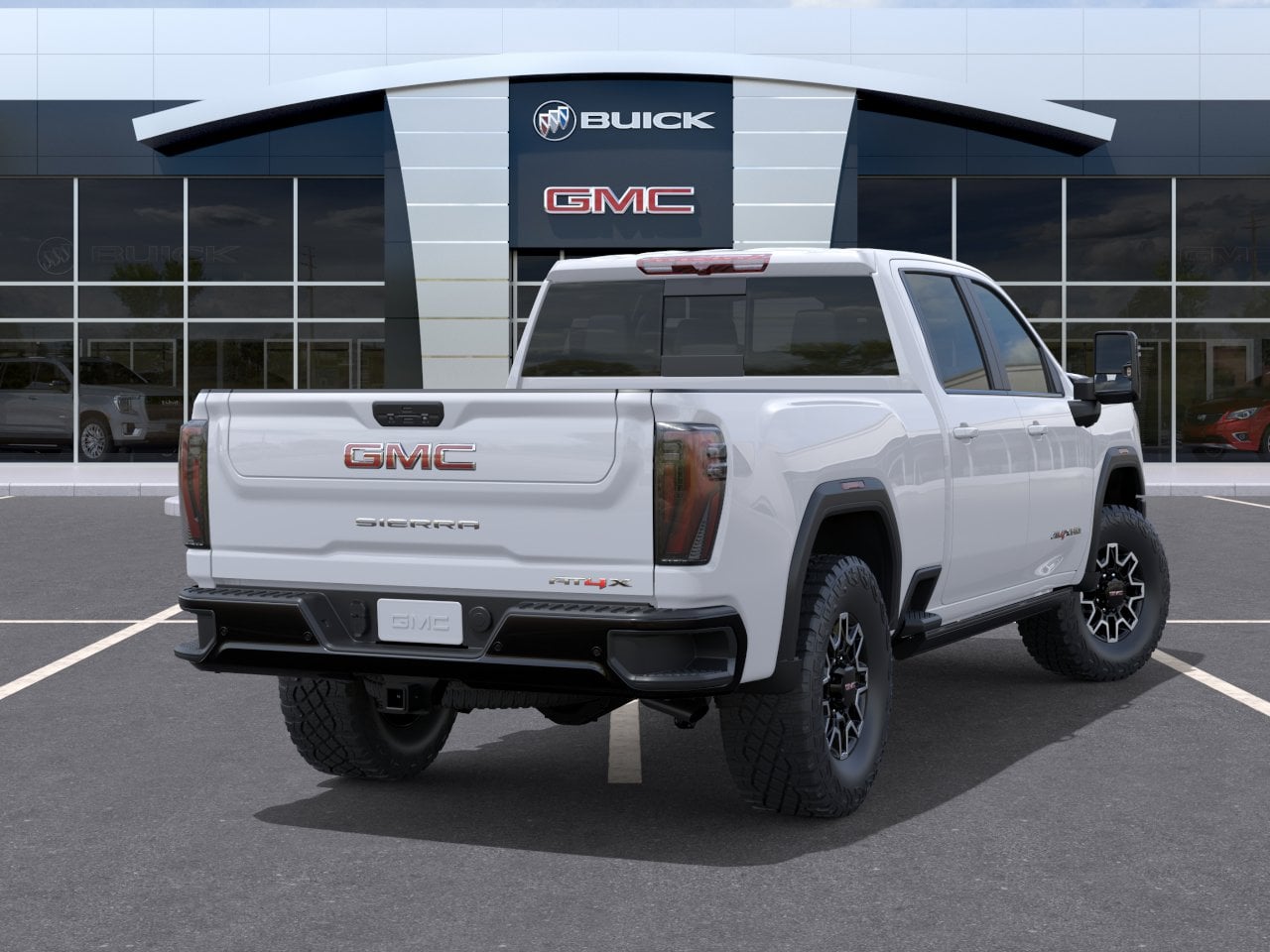 2026 GMC Sierra 2500HD AT4X Photo in Danville KY 40422