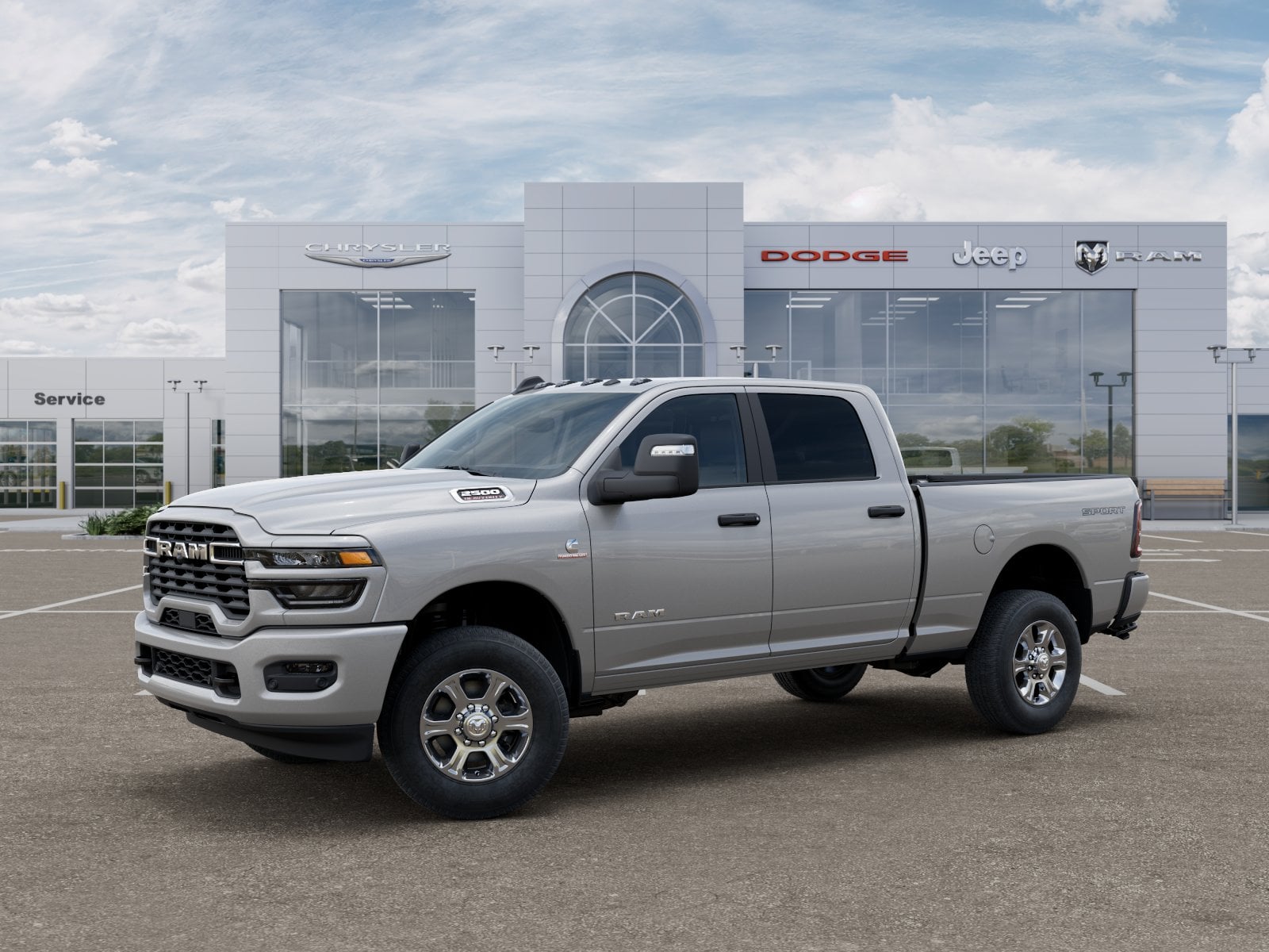 2026 Ram 2500 Big Horn Photo in Danville KY 40422