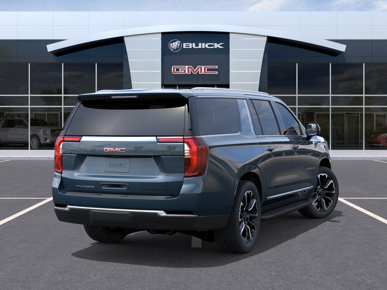 2026 GMC Yukon XL Elevation Photo in Danville KY 40422