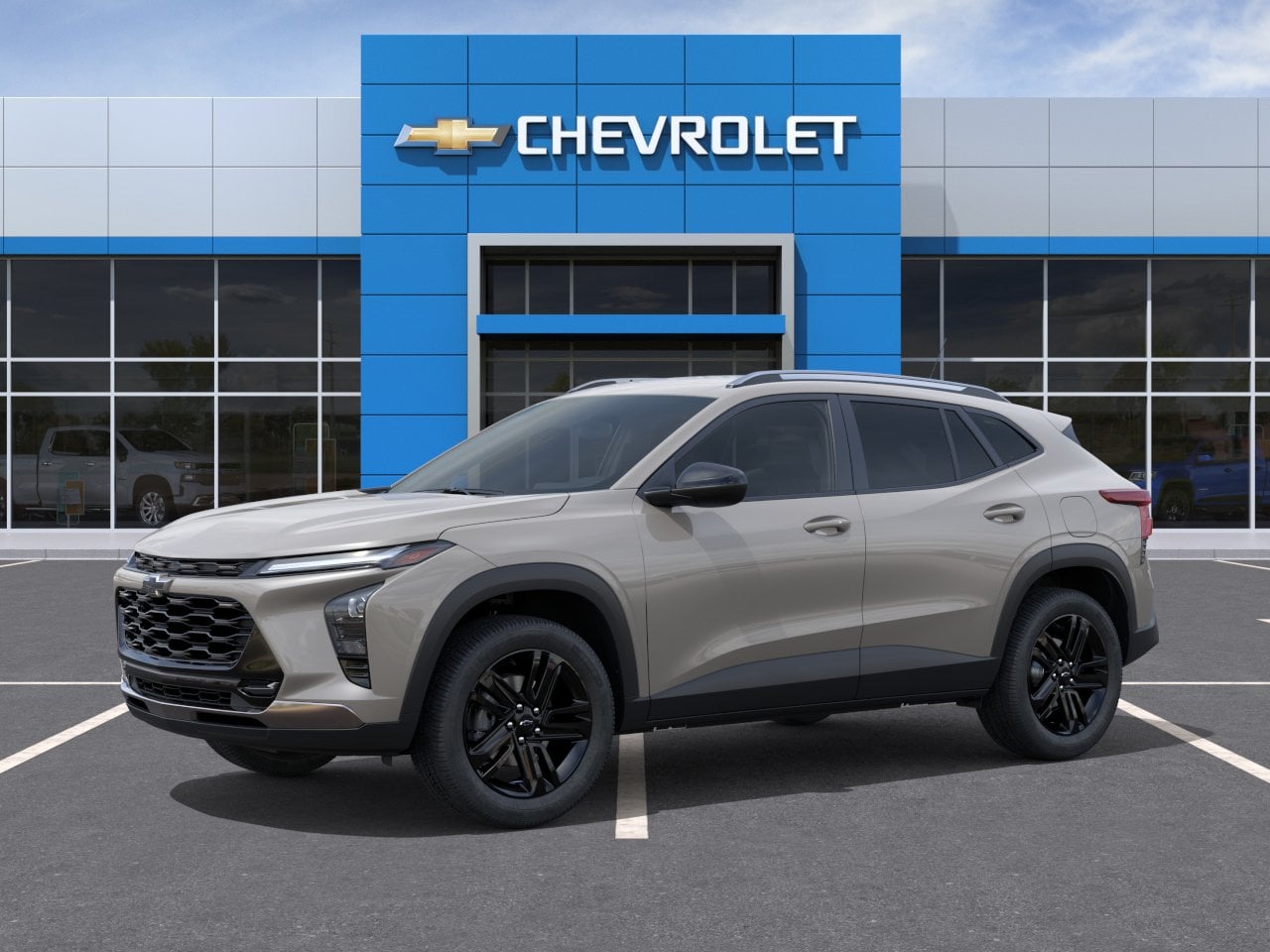 2026 Chevrolet Trax ACTIV Photo in Danville KY 40422