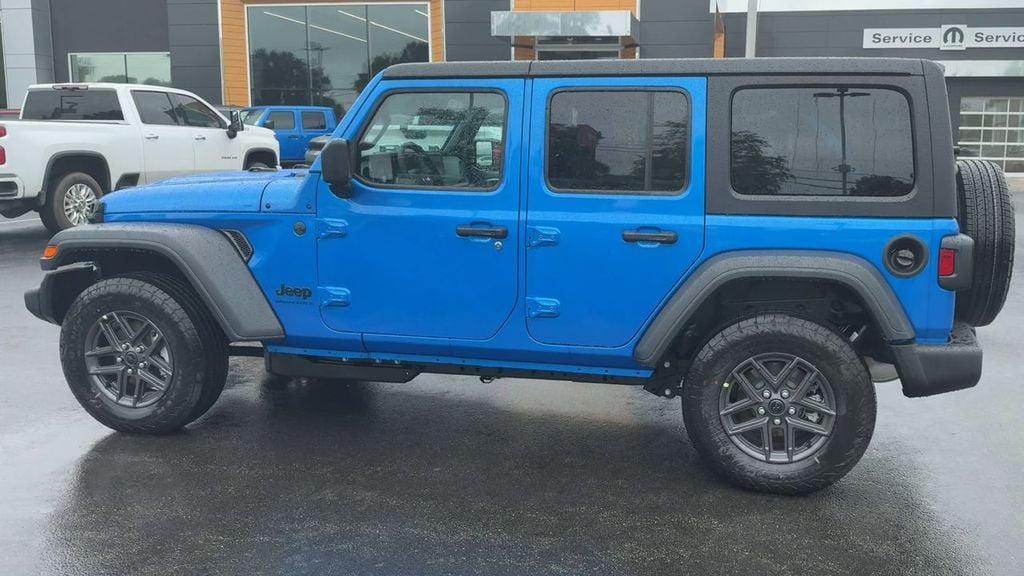 2026 Jeep Wrangler Sport S Photo in Danville KY 40422