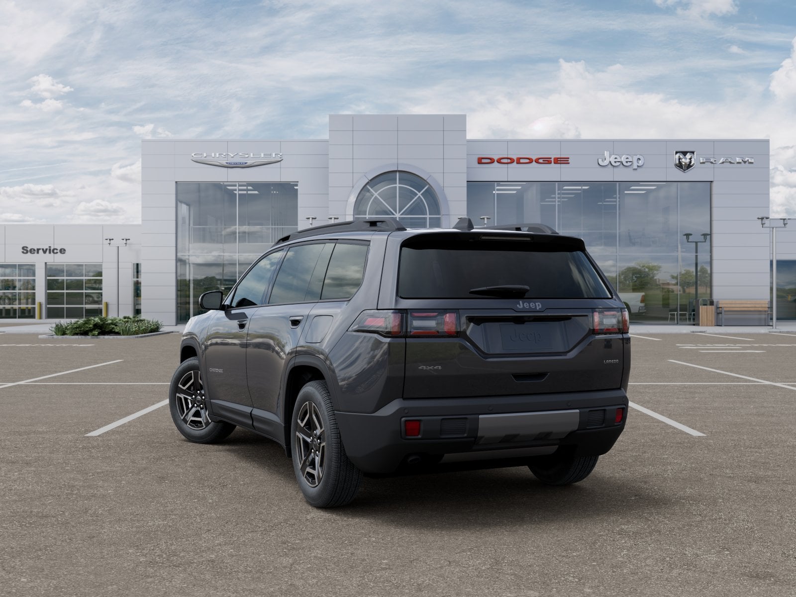 2026 Jeep Cherokee Laredo Photo in Danville KY 40422