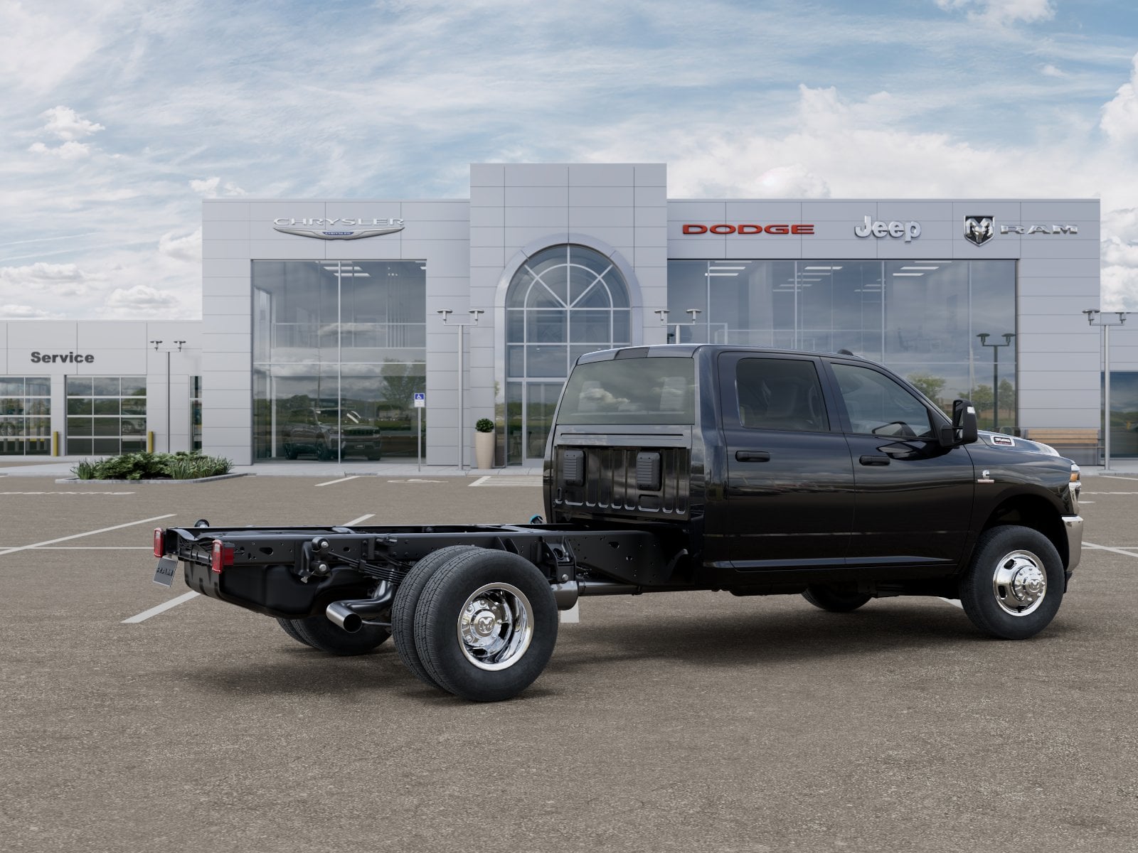 2026 Ram 3500 Tradesman Photo in Danville KY 40422