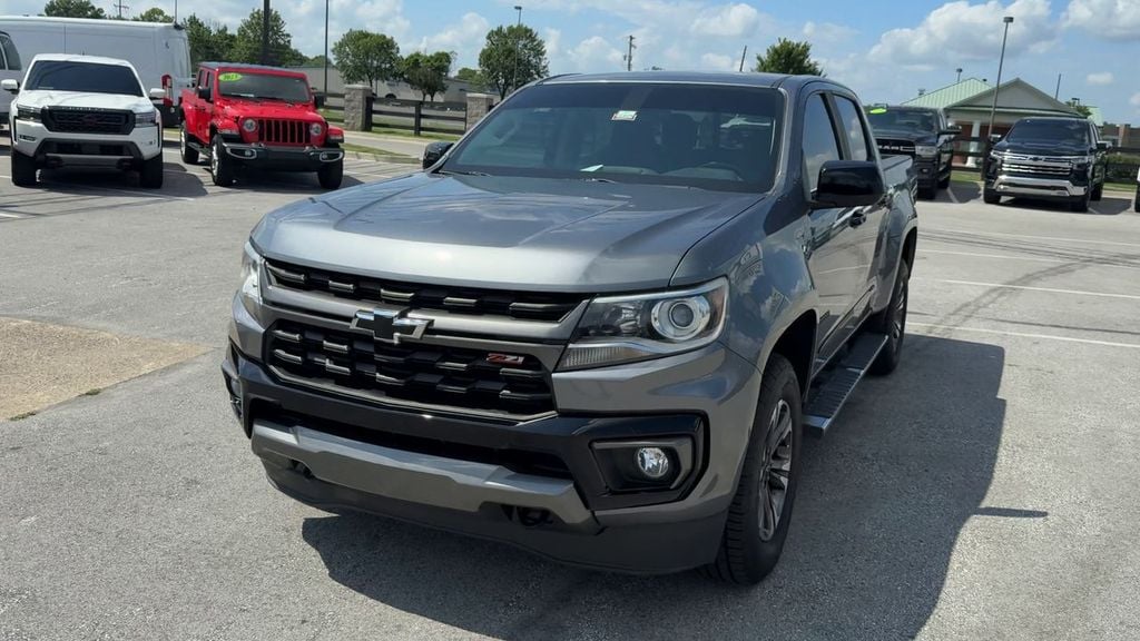 2022 Chevrolet Colorado Z71 Photo in Danville KY 40422