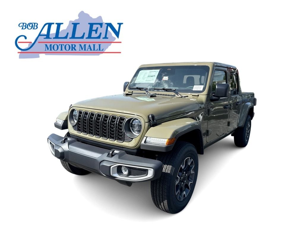 2026 Jeep Gladiator Sahara Photo in Danville KY 40422