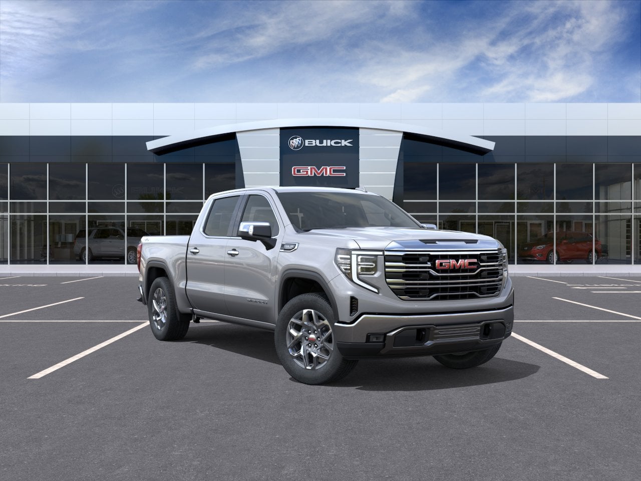2026 GMC Sierra 1500 SLT Photo in Danville KY 40422
