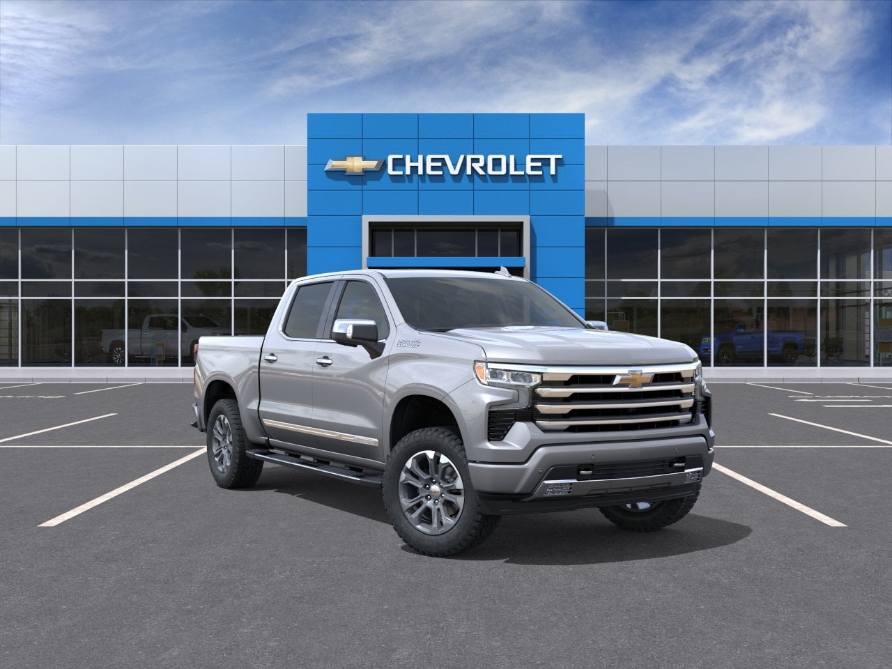 2026 Chevrolet Silverado 1500 High Country Photo in Danville KY 40422