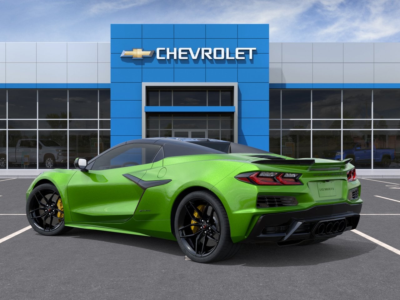 2027 Chevrolet Corvette Z06 Photo in Danville KY 40422