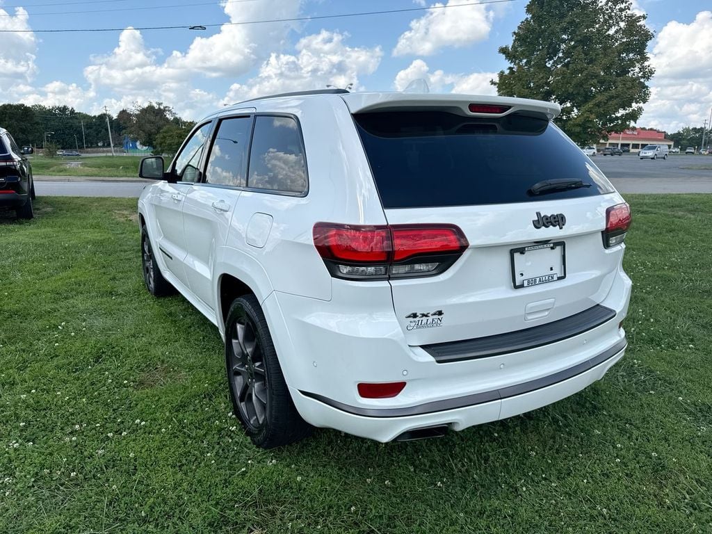 2020 Jeep Grand Cherokee Overland Photo in Danville KY 40422