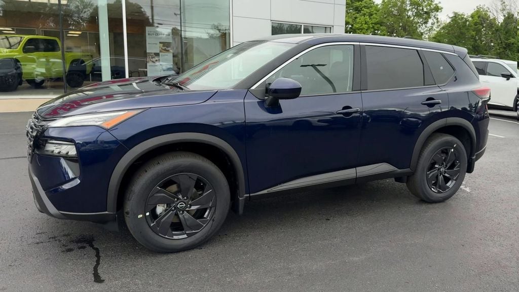 2026 Nissan Rogue SV Photo in Danville KY 40422