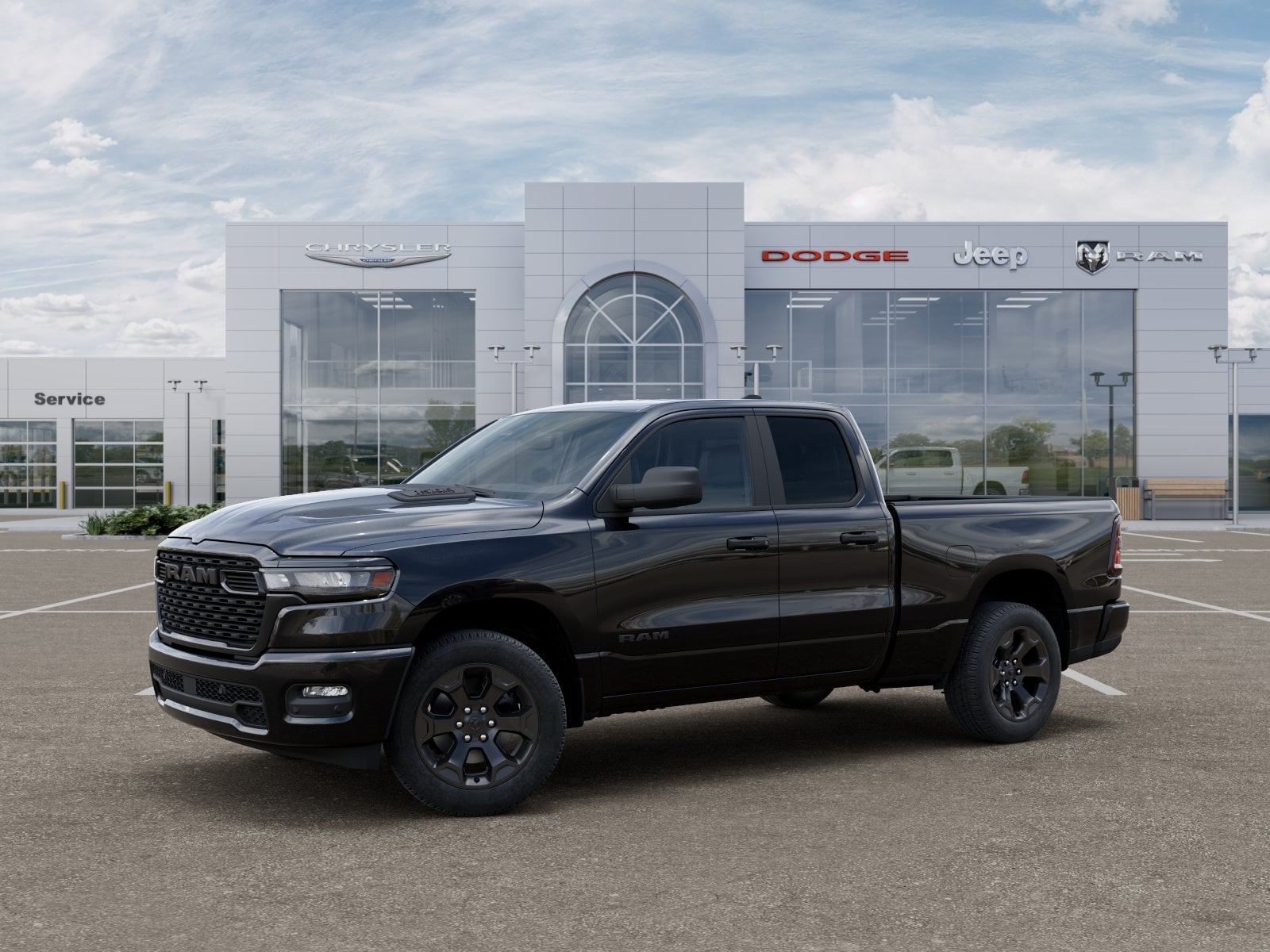 2026 Ram 1500 Express Photo in Danville KY 40422