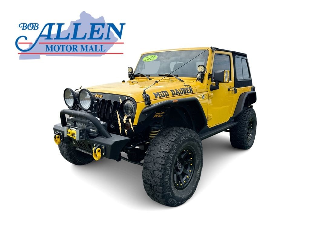 2015 Jeep Wrangler Sport Photo in Danville KY 40422