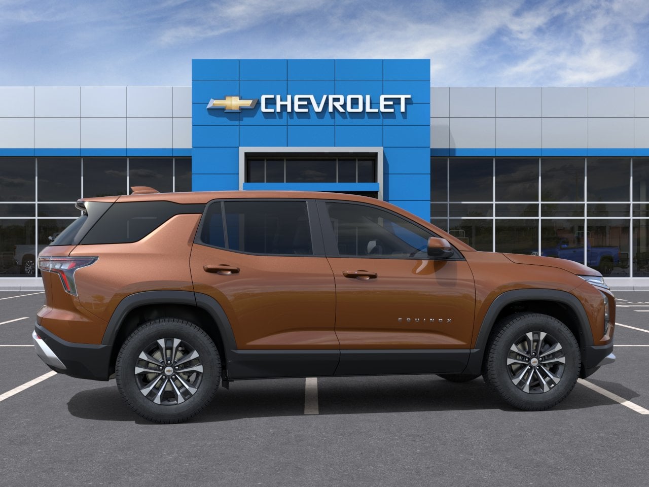 2027 Chevrolet Equinox LT Photo in Danville KY 40422