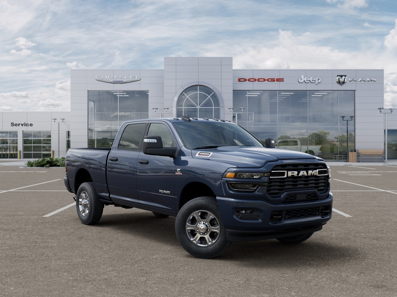 2026 Ram 2500 Big Horn Photo in Danville KY 40422