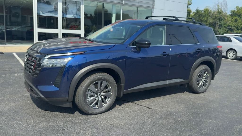 2026 Nissan Pathfinder SV Photo in Danville KY 40422