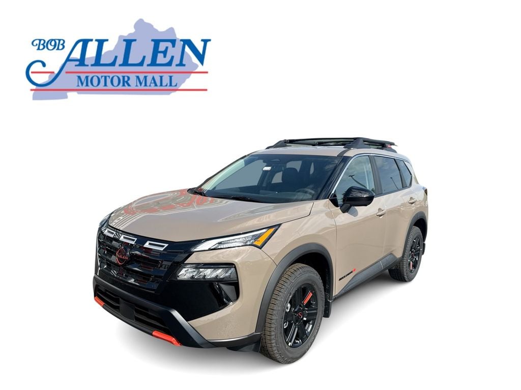 2026 Nissan Rogue Rock Creek Photo in Danville KY 40422