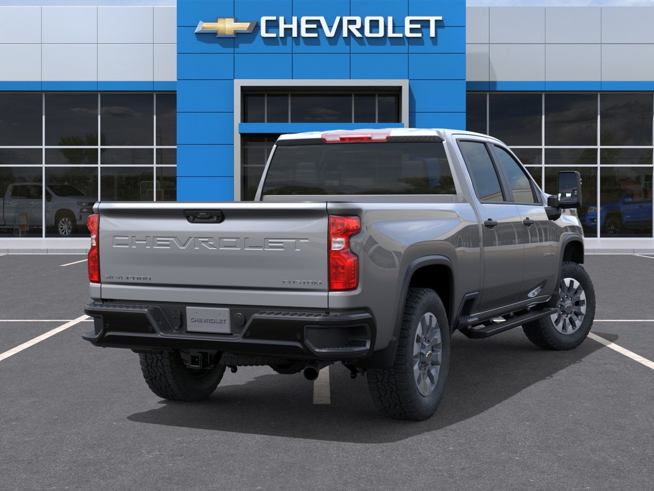 2026 Chevrolet Silverado 2500HD Custom Photo in Danville KY 40422